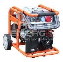 Бензиновый генератор Zongshen KB 7000 Открытая на раме Zongshen GB 420 E trustenergo.ru
