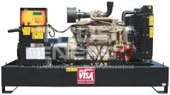 Дизельный генератор Onis VISA DS 300 GO (Stamford) с АВР Открытая на раме Doosan P 126 TI-II trustenergo.ru