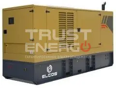 Дизельный генератор Elcos GE.CU.176/160.SS