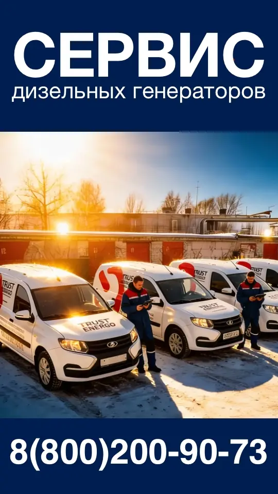 Боковой сервис генераторов