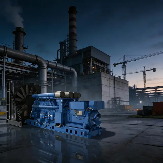 Генераторы дизельные в лизинг в Казани