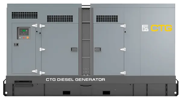 Дизельные генераторы CTG в Казани