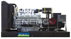 Дизельный генератор Aksa APD880M