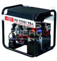 Бензиновый генератор Fogo FV15000TRA Открытая на раме  VNG21 trustenergo.ru
