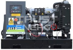 Дизельный генератор Aksa APD250A с АВР