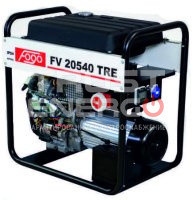 Бензиновый генератор Fogo FV20540TRE Открытая на раме Honda VNG31 trustenergo.ru
