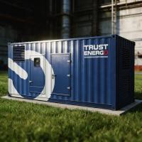 Дизельный генератор Himoinsa HDW-700 T5 В контейнере