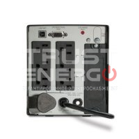 Источник бесперебойного питания APC APC Smart-UPS SUA750 для сервера и сетей