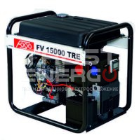 Бензиновый генератор Fogo FV15000TRE Открытая на раме  VNG21 trustenergo.ru
