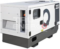 Дизельный генератор Atlas Copco QIS 25 В кожухе