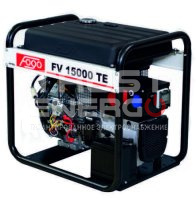 Бензиновый генератор Fogo FV15000TE Открытая на раме  VNG21 trustenergo.ru

